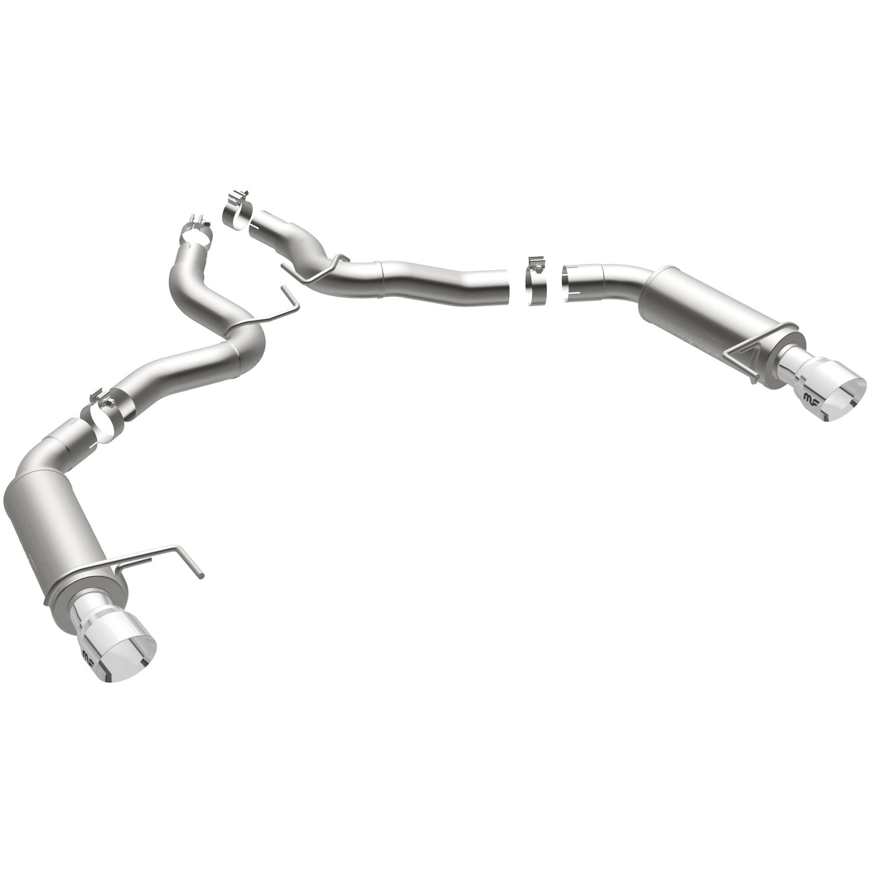 MagnaFlow 2015-2017 Ford Mustang Competition Series Axle-Back Performance Exhaust System